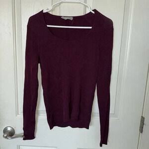 Everlane Women's Sweater in Deep Purple